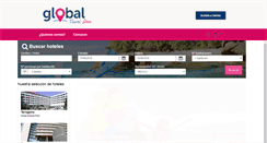 Desktop Screenshot of globaltravelstore.com
